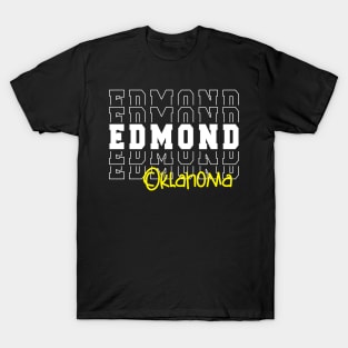 Edmond city Oklahoma Edmond OK T-Shirt